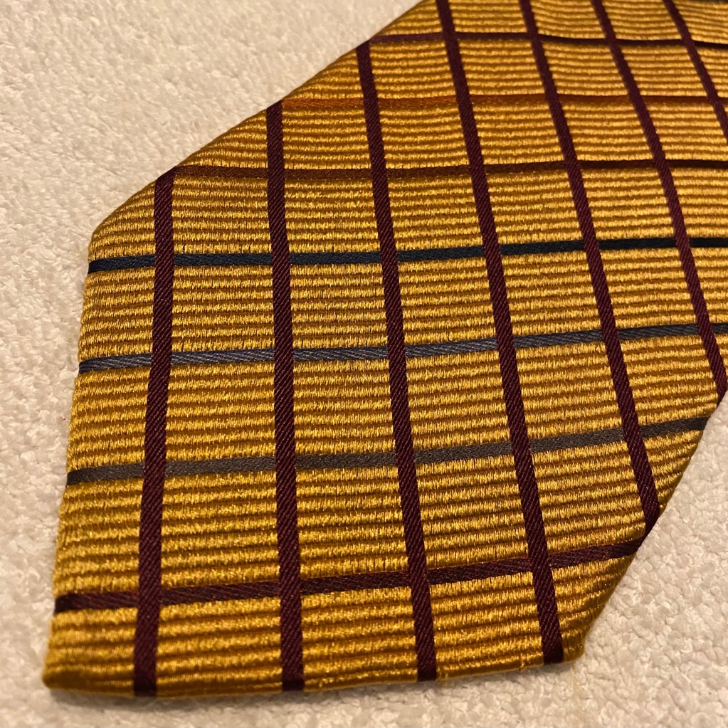 Brand New Trendy Power Tie By Xmi Platinum